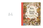 Load image into Gallery viewer, Brown Bear Wood - It’s Busy Down In The Woods Today  - Things To Spot