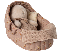 Load image into Gallery viewer, Maileg Large Carry Cot - Rose