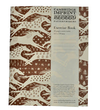 Load image into Gallery viewer, Exercise Book Lined - Horses Chocolate by Cambridge Imprint