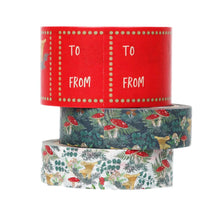 Load image into Gallery viewer, Midnight Forest Set Of 3 Paper Tapes by Talking Tables