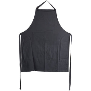 Apron Plain Cotton, Pewter By Grand Illusions