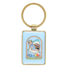 Load image into Gallery viewer, Stay Positive Keyring by Steven Rhodes