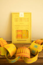 Load image into Gallery viewer, East End Press Paper Chain Kit - Yellow and Green