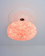 Load image into Gallery viewer, Aarven Origami Paper Lightshade Saucer - Indian Toile
