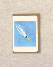 Load image into Gallery viewer, Oldfield Design Greetings Card - Swatch Surfer