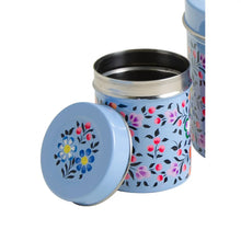 Load image into Gallery viewer, Ketaki Hand Painted Enamel Small Container