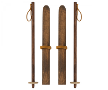 Load image into Gallery viewer, Maileg - Ski And Ski Poles Mum / Dad Mouse