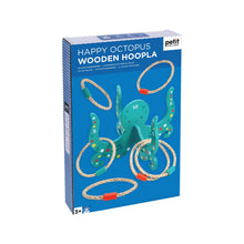 Load image into Gallery viewer, Happy Octopus Wooden Hoopla