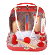 Load image into Gallery viewer, Woodland Friends Wooden Doctors Play Set