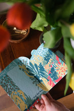 Load image into Gallery viewer, East End Press C5 Greeting Card - Concertina Botanic Gardens