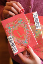 Load image into Gallery viewer, East End Press Greeting Card - Love Concertina