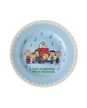 Load image into Gallery viewer, Rice DK - Melamine Side Plate - Snoopy Soft Blue