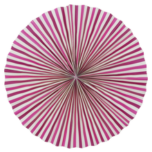 Load image into Gallery viewer, Rice DK - Set Of 8 Paper Fans - Pink