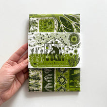 Load image into Gallery viewer, Cotton Tea Towel - Allotment