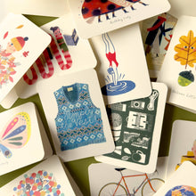 Load image into Gallery viewer, Oldfield Design Co Greetings Card - Bookworm