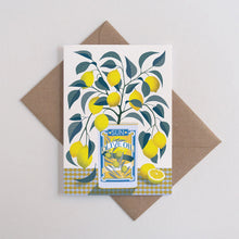 Load image into Gallery viewer, Lemon Tree Greeting Card