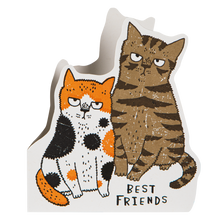 Load image into Gallery viewer, Grumpy Cats - Cut-out Cards