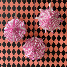 Load image into Gallery viewer, Petra Boase Paper Fan Kit - Pink & White