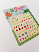 Load image into Gallery viewer, Garden Charms Nail Stickers