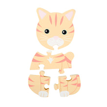 Load image into Gallery viewer, Cat Wooden Puzzle