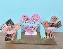 Load image into Gallery viewer, Laura Skilbeck Anniversary Card - Happy Anniversary Birds