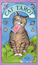 Load image into Gallery viewer, Cat Tarot - 78 Cards and Guidebook