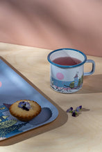 Load image into Gallery viewer, MOOMIN | Enamel Mug X Large | Sunset | 0.55L