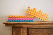 Load image into Gallery viewer, Yellow Paper Crowns by East End Press