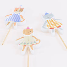 Load image into Gallery viewer, Meri Meri Candles - Kitten Club