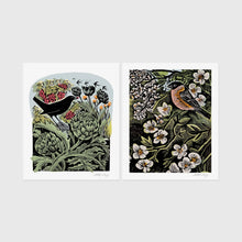 Load image into Gallery viewer, Angela Harding Notecard Set - Blossom & Berries