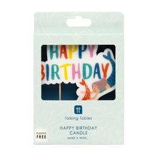 Load image into Gallery viewer, Make Waves 'Happy Birthday' Candle