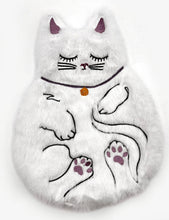 Load image into Gallery viewer, Hot Water Bottle - Sleeping Round Cat