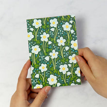 Load image into Gallery viewer, Maz Leyden Greeting Card - Dark Green Wildflowers