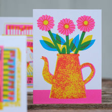 Load image into Gallery viewer, Greeting Card - Coffee Pot