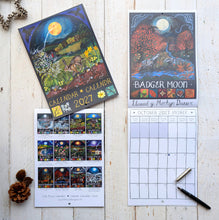 Load image into Gallery viewer, Full Moons Calendar 2027