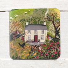 Load image into Gallery viewer, Driftwood Design Coaster - Song Birds