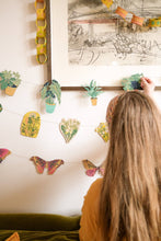 Load image into Gallery viewer, East End Press Paper Chain Kit - Yellow and Green