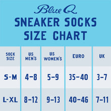 Load image into Gallery viewer, I Heart Peeing Outside Women’s Sneaker Socks by Blue Q