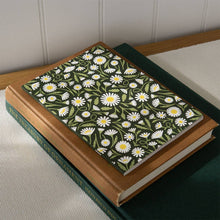 Load image into Gallery viewer, Heritage Daisies A5 Floral Softcover Notebook