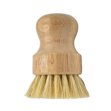 Load image into Gallery viewer, &Keep Pot Brush - Medium: biodegradable sustainable scrubber
