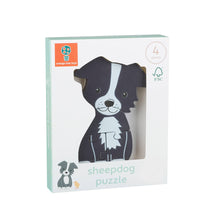 Load image into Gallery viewer, Sheepdog Wooden Puzzle