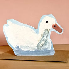Load image into Gallery viewer, Laura Skilbeck Greetings Card - Duck
