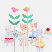 Load image into Gallery viewer, Cake Topper - Kitten Club