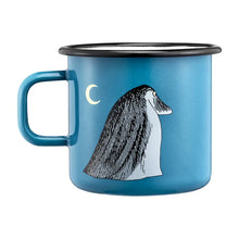 Load image into Gallery viewer, Muurla Enamel Moomin Mug 0.55L - The Groke