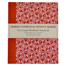 Load image into Gallery viewer, Very Large Hardback Notebook Plain Paper - Windmill Nougat by Cambridge Imprint