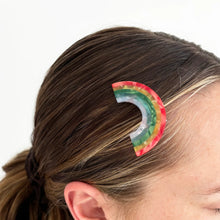 Load image into Gallery viewer, Peanuts Hairclips - Snoopy & Rainbow