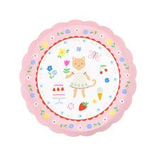 Load image into Gallery viewer, Meri Meri Side Plates - Kitten Club