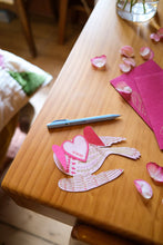 Load image into Gallery viewer, East End Press Greeting Card - Heart Bird
