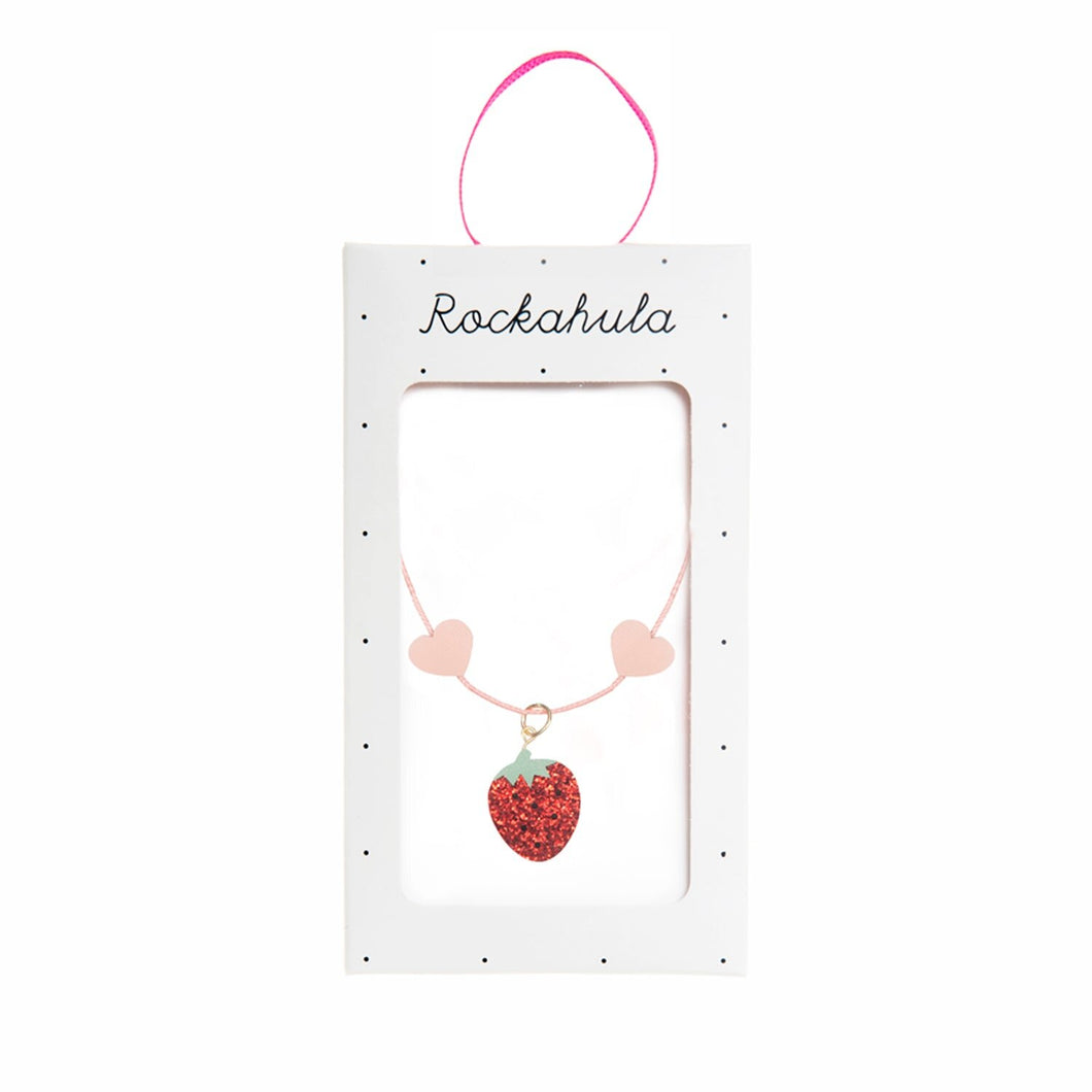 Strawberry Fair Necklace by Rockahula Kids