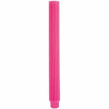 Load image into Gallery viewer, Scalloped Dinner Candle - Fuchsia